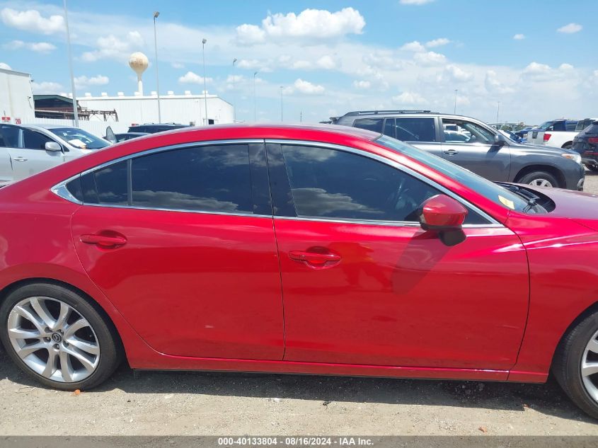 2016 Mazda Mazda6 I Touring VIN: JM1GJ1V55G1452472 Lot: 40133804