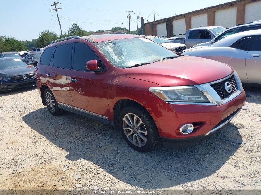 2014 Nissan Pathfinder