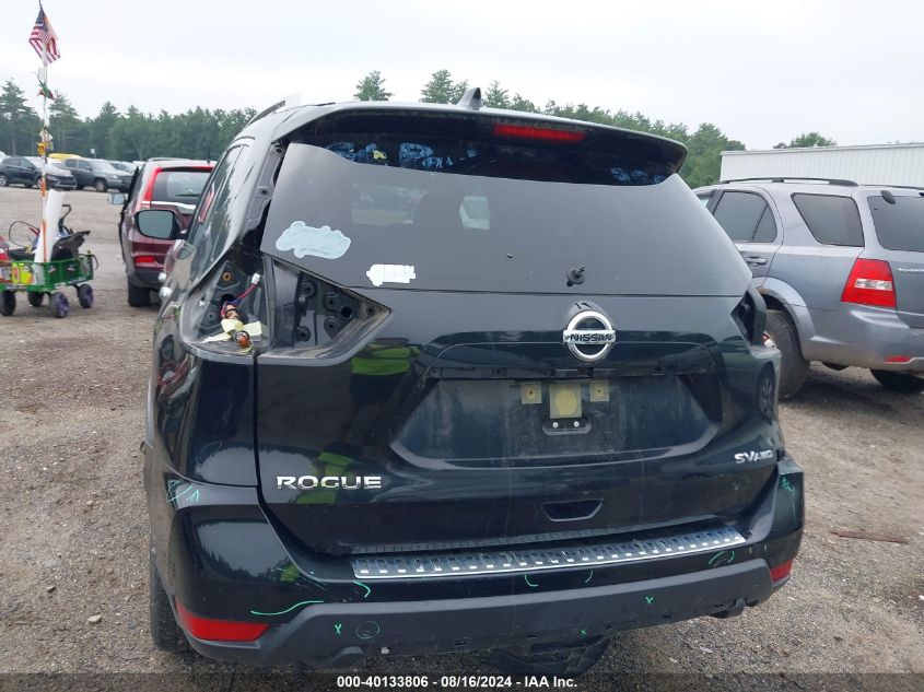 2018 Nissan Rogue Sv VIN: JN8AT2MV7JW313854 Lot: 40133806