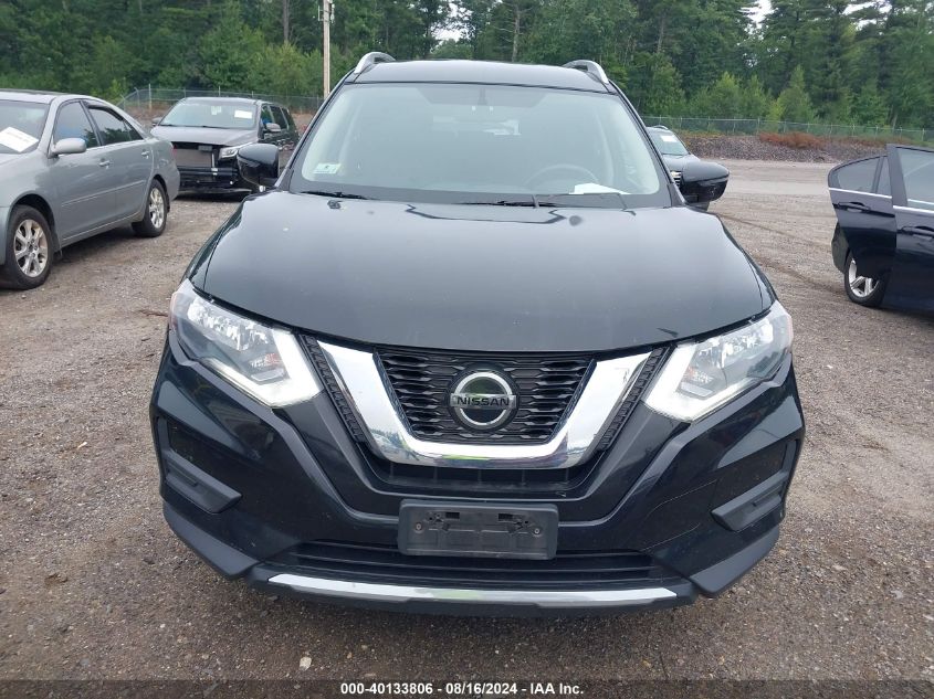 2018 Nissan Rogue Sv VIN: JN8AT2MV7JW313854 Lot: 40133806