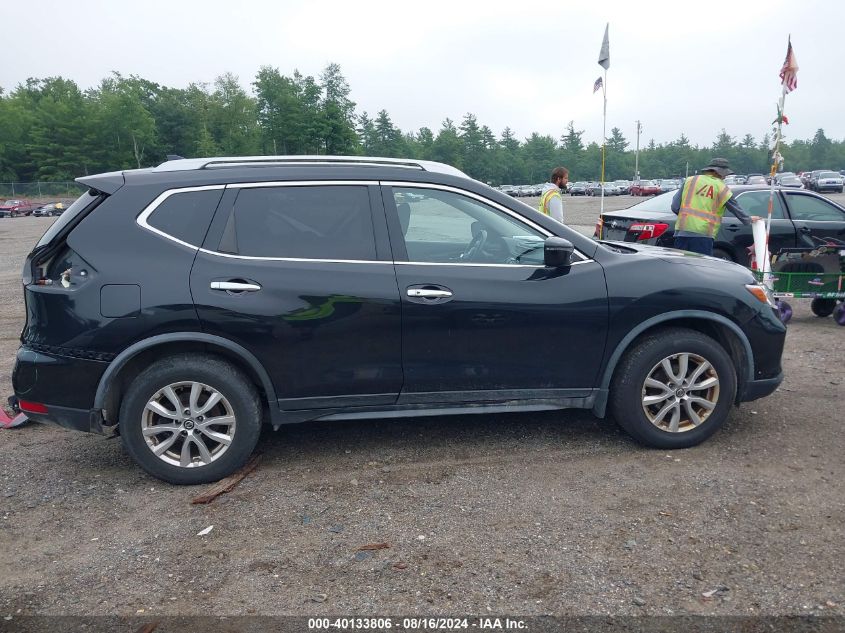 2018 Nissan Rogue Sv VIN: JN8AT2MV7JW313854 Lot: 40133806