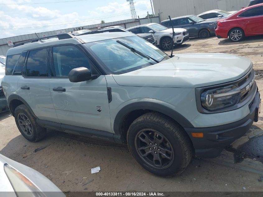 2021 Ford Bronco Sport Big Bend VIN: 3FMCR9B65MRA91650 Lot: 40133811