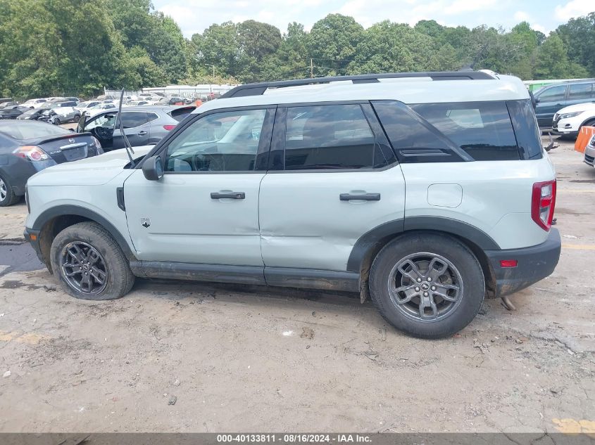 2021 Ford Bronco Sport Big Bend VIN: 3FMCR9B65MRA91650 Lot: 40133811