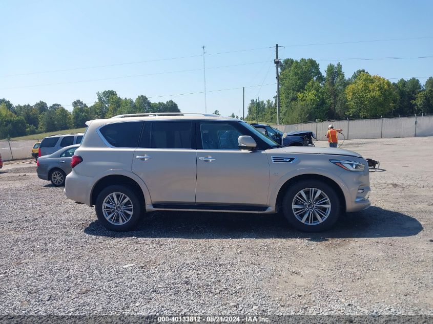 2018 Infiniti Qx80 VIN: JN8AZ2NE1J9191231 Lot: 40133812