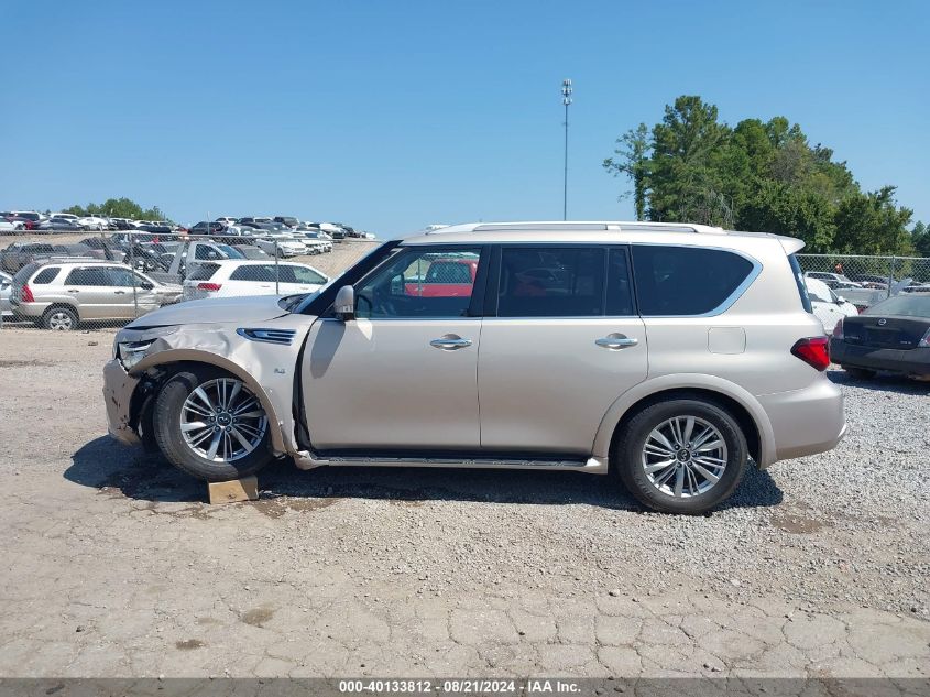 2018 Infiniti Qx80 VIN: JN8AZ2NE1J9191231 Lot: 40133812