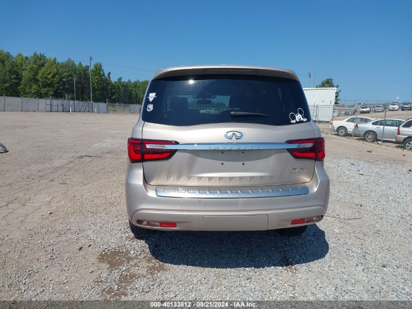 2018 Infiniti Qx80 VIN: JN8AZ2NE1J9191231 Lot: 40133812