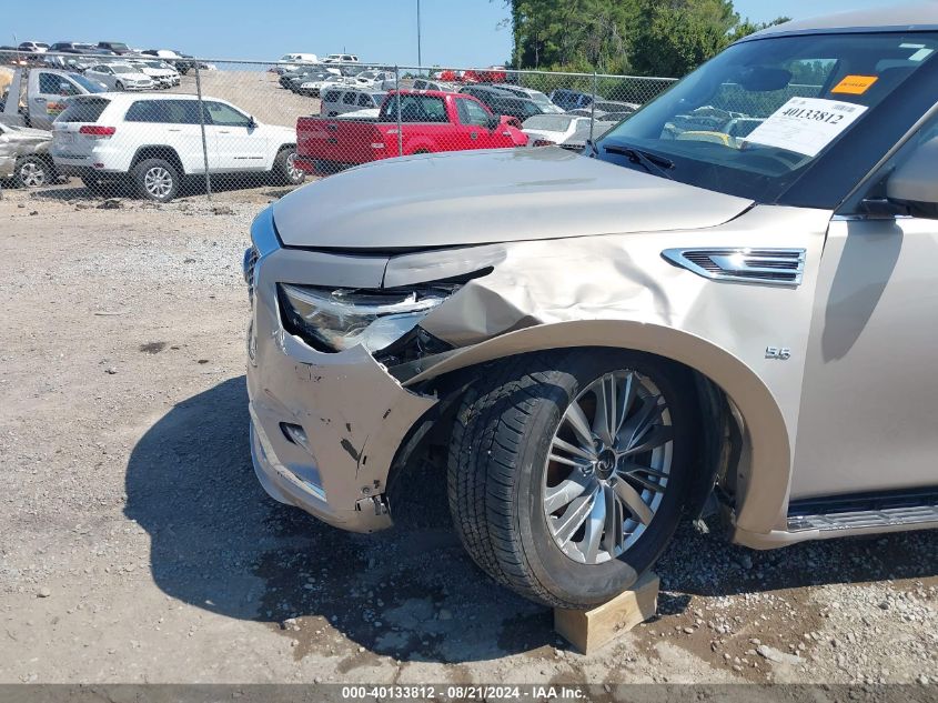 2018 Infiniti Qx80 VIN: JN8AZ2NE1J9191231 Lot: 40133812