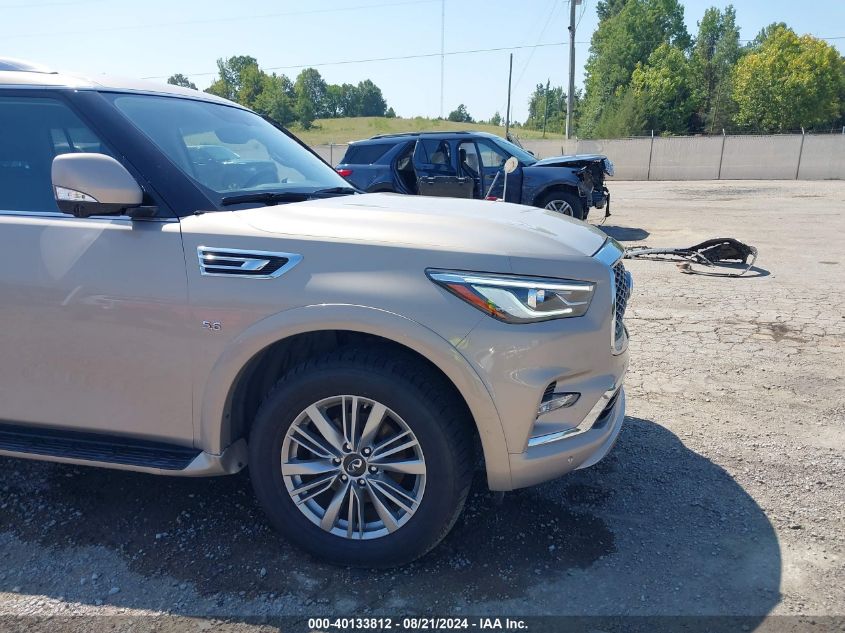 2018 Infiniti Qx80 VIN: JN8AZ2NE1J9191231 Lot: 40133812