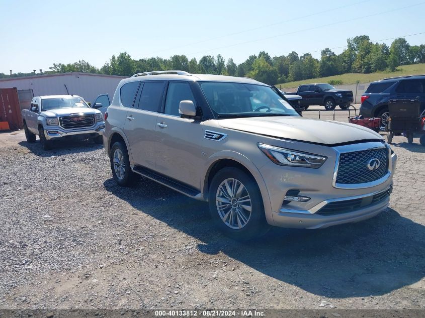 2018 Infiniti Qx80 VIN: JN8AZ2NE1J9191231 Lot: 40133812