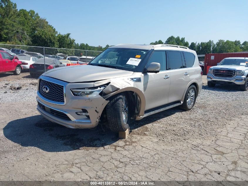 2018 Infiniti Qx80 VIN: JN8AZ2NE1J9191231 Lot: 40133812