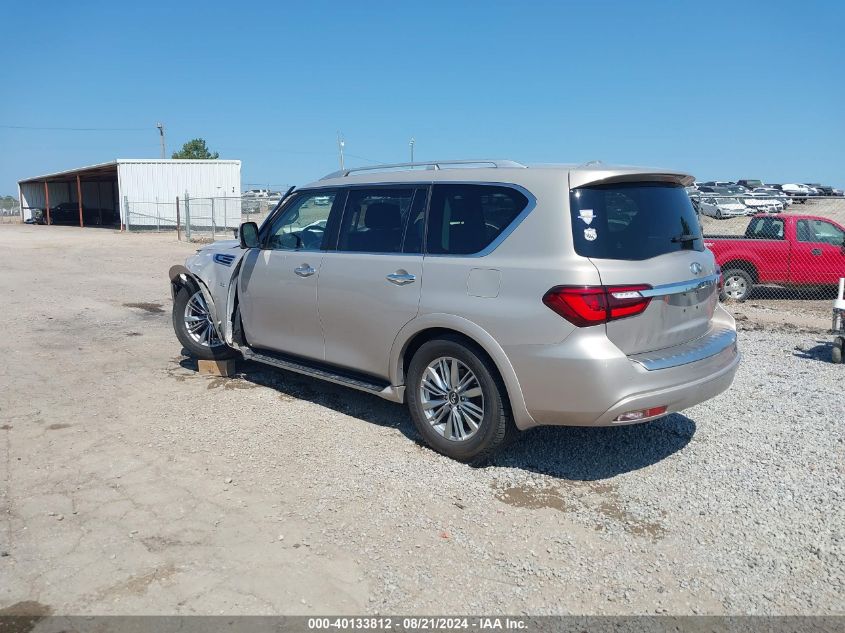 2018 Infiniti Qx80 VIN: JN8AZ2NE1J9191231 Lot: 40133812