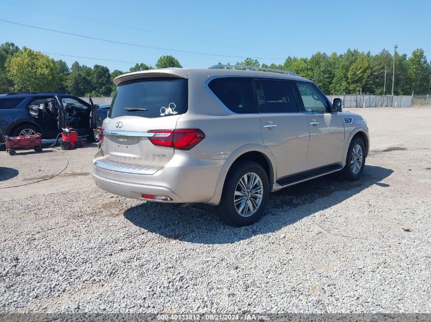 2018 Infiniti Qx80 VIN: JN8AZ2NE1J9191231 Lot: 40133812