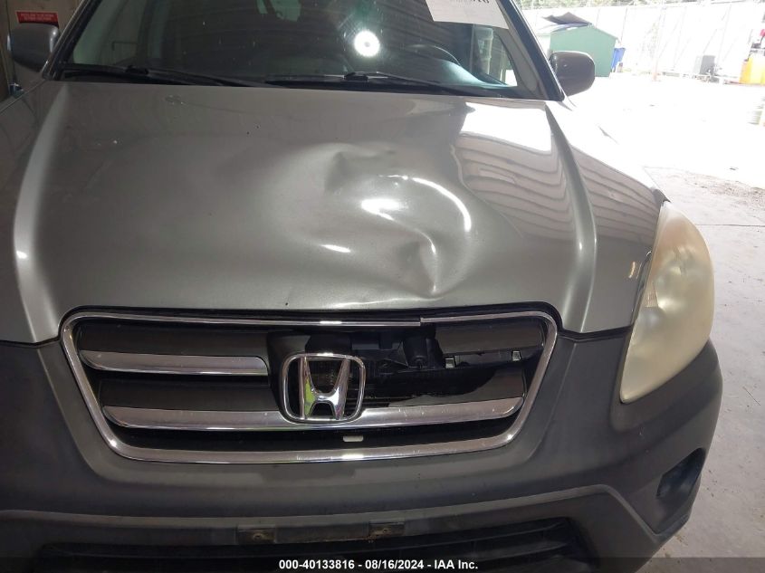 2006 Honda Cr-V Ex VIN: SHSRD78806U415109 Lot: 40133816