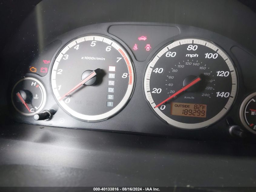 2006 Honda Cr-V Ex VIN: SHSRD78806U415109 Lot: 40133816