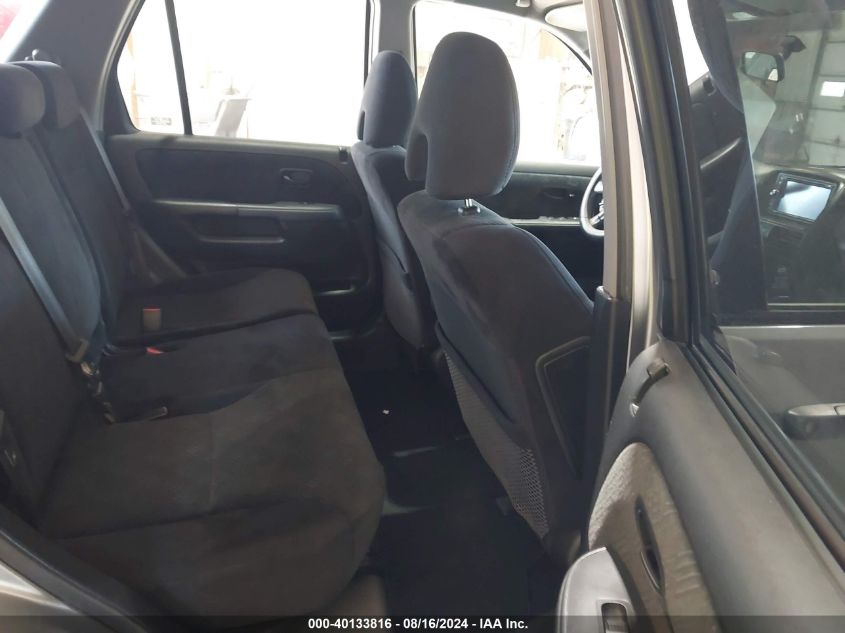 2006 Honda Cr-V Ex VIN: SHSRD78806U415109 Lot: 40133816