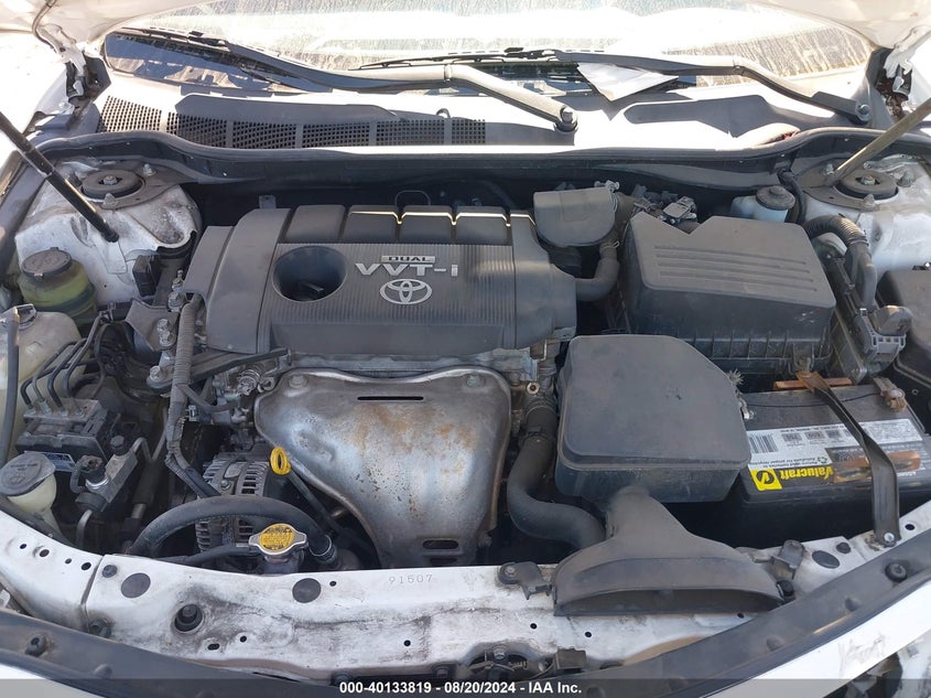 2010 Toyota Camry Se VIN: 4T1BF3EK7AU520978 Lot: 40133819