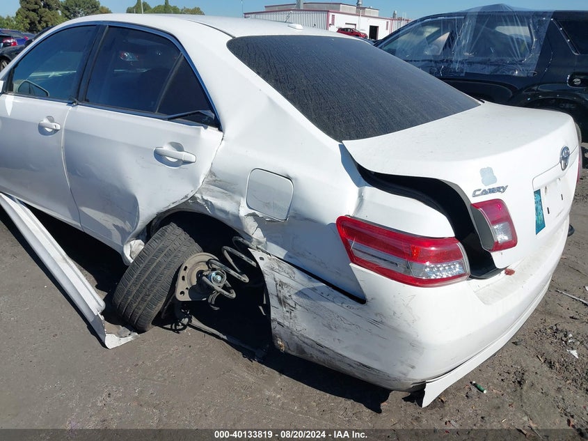 2010 Toyota Camry Se VIN: 4T1BF3EK7AU520978 Lot: 40133819