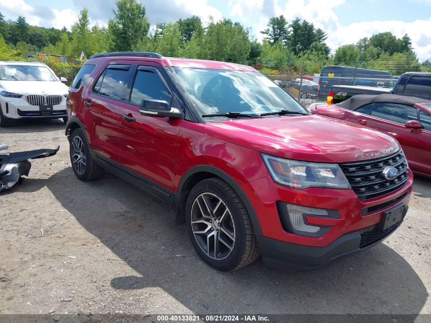 1FM5K8GT5HGD73399 2017 FORD EXPLORER - Image 1