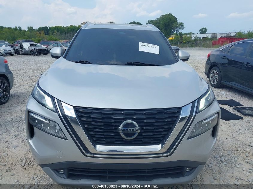 2021 Nissan Rogue Sl Fwd VIN: 5N1AT3CA2MC702922 Lot: 40133823