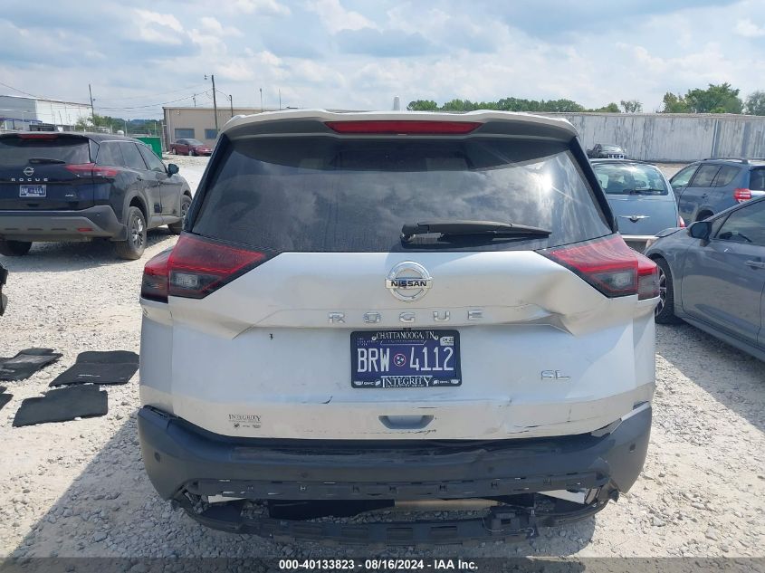 2021 Nissan Rogue Sl Fwd VIN: 5N1AT3CA2MC702922 Lot: 40133823