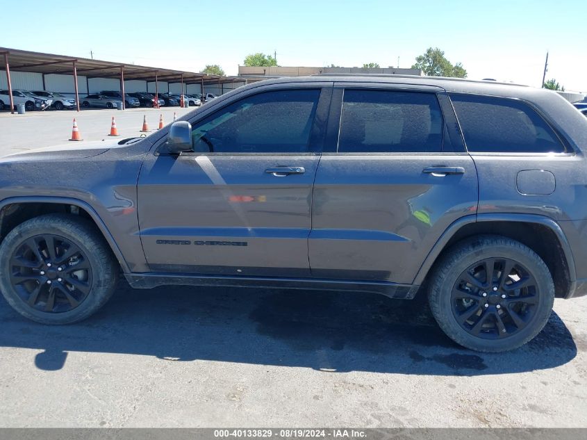 2018 Jeep Grand Cherokee Laredo VIN: 1C4RJFAG2JC403920 Lot: 40133829