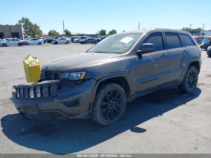 2018 Jeep Grand Cherokee Laredo VIN: 1C4RJFAG2JC403920 Lot: 40133829