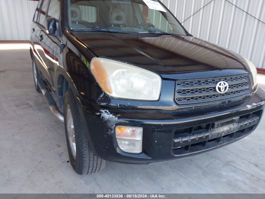 2002 Toyota Rav4 VIN: JTEGH20V420064443 Lot: 40133836