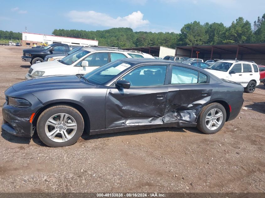 2022 Dodge Charger Sxt Rwd VIN: 2C3CDXBG6NH256767 Lot: 40133838