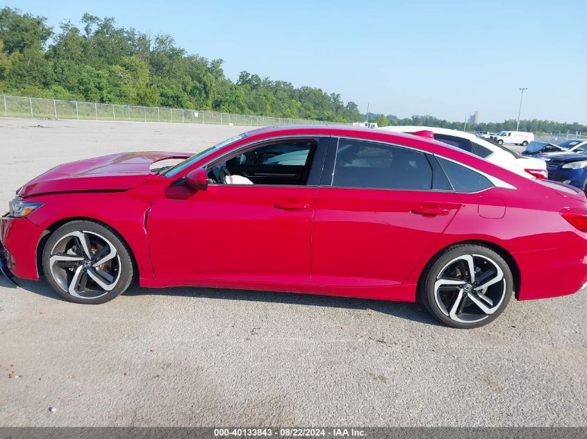 2020 HONDA ACCORD VIN: 1HGCV2F31LA015120