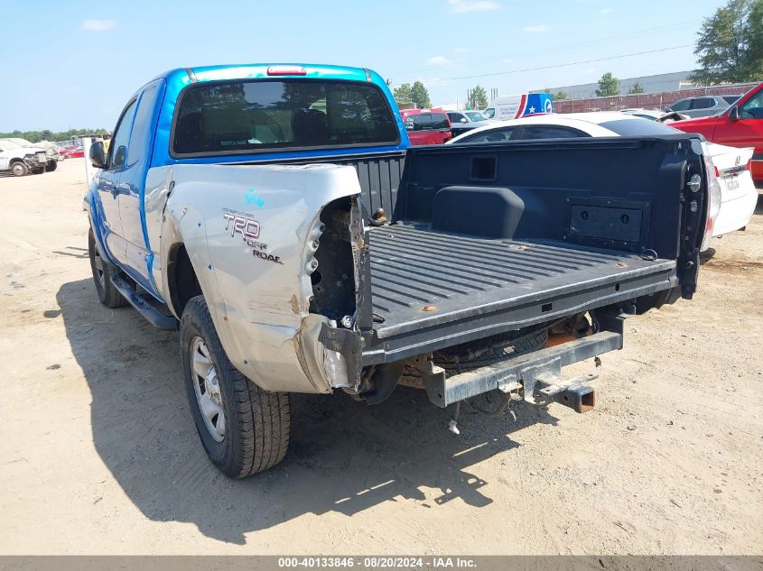 2011 Toyota Tacoma Prerunner VIN: 5TFTX4GN8BX004115 Lot: 40133846