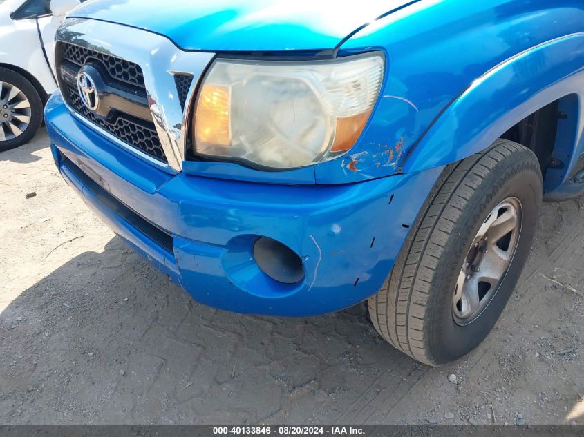 2011 Toyota Tacoma Prerunner VIN: 5TFTX4GN8BX004115 Lot: 40133846