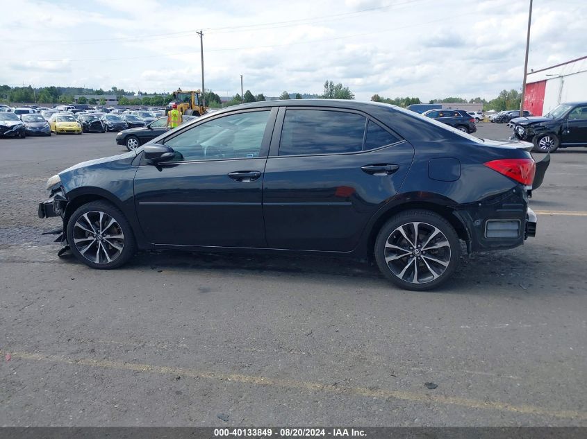 2017 Toyota Corolla L/Le/Xle/Se/Xse VIN: 5YFBURHEXHP735670 Lot: 40133849