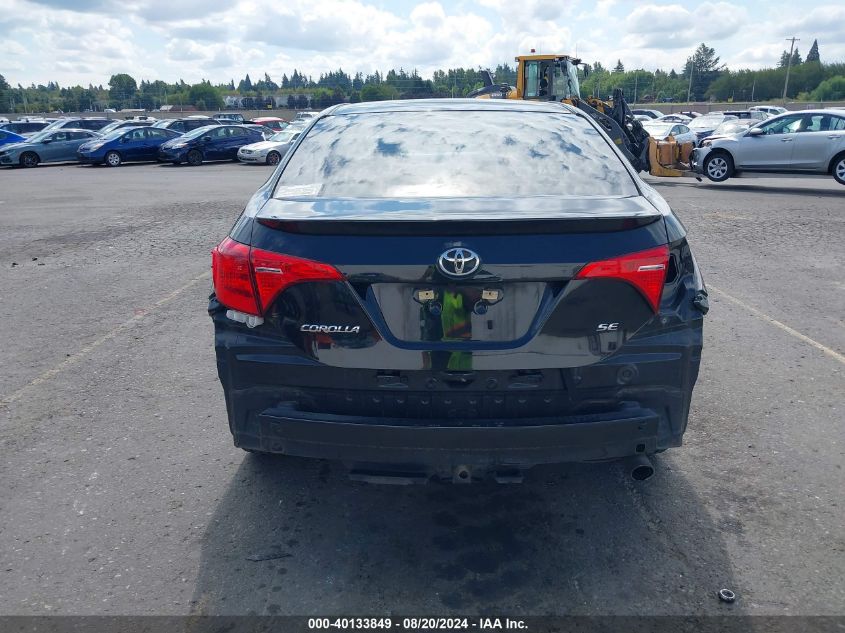 2017 Toyota Corolla L/Le/Xle/Se/Xse VIN: 5YFBURHEXHP735670 Lot: 40133849