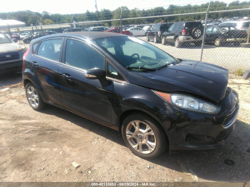 2014 Ford Fiesta Se VIN: 3FADP4EJXEM201954 Lot: 40133853