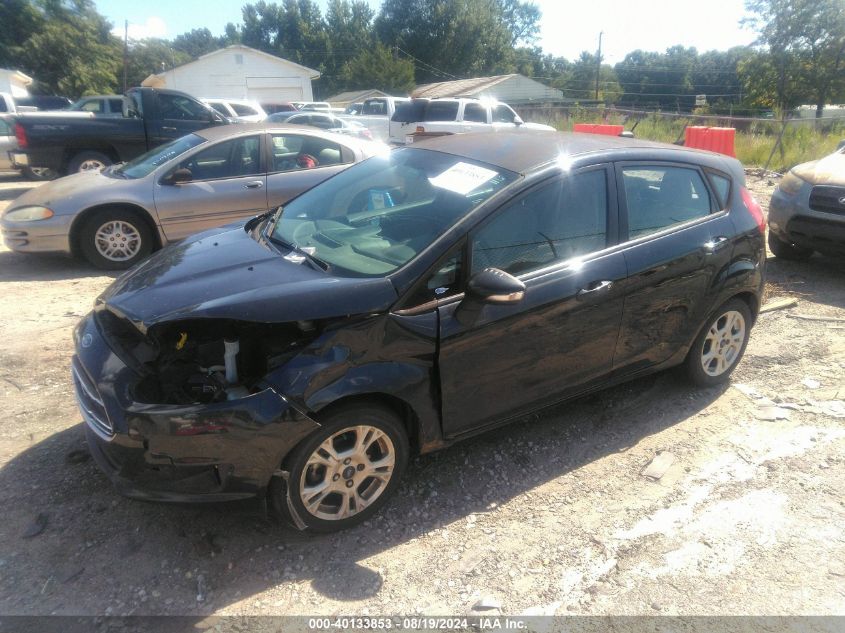 2014 Ford Fiesta Se VIN: 3FADP4EJXEM201954 Lot: 40133853