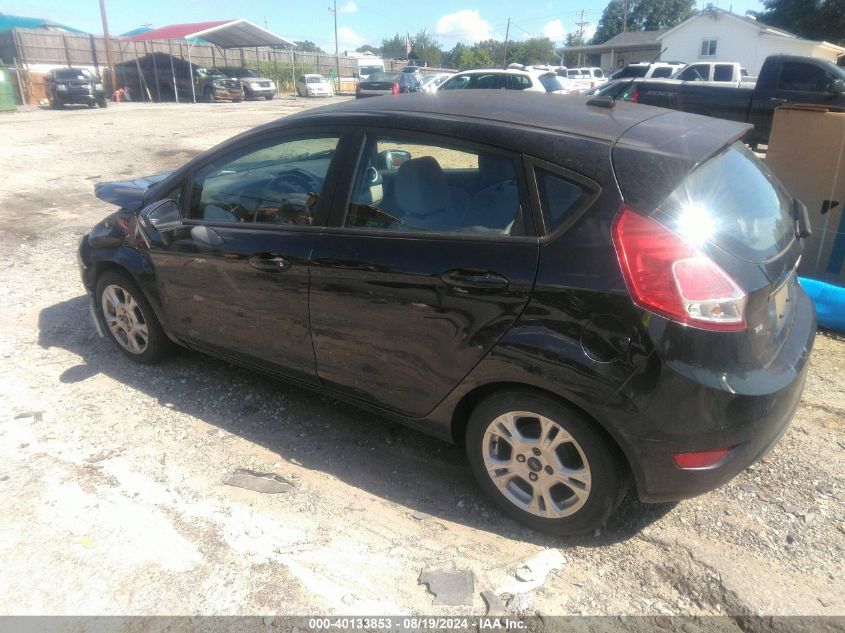 2014 Ford Fiesta Se VIN: 3FADP4EJXEM201954 Lot: 40133853