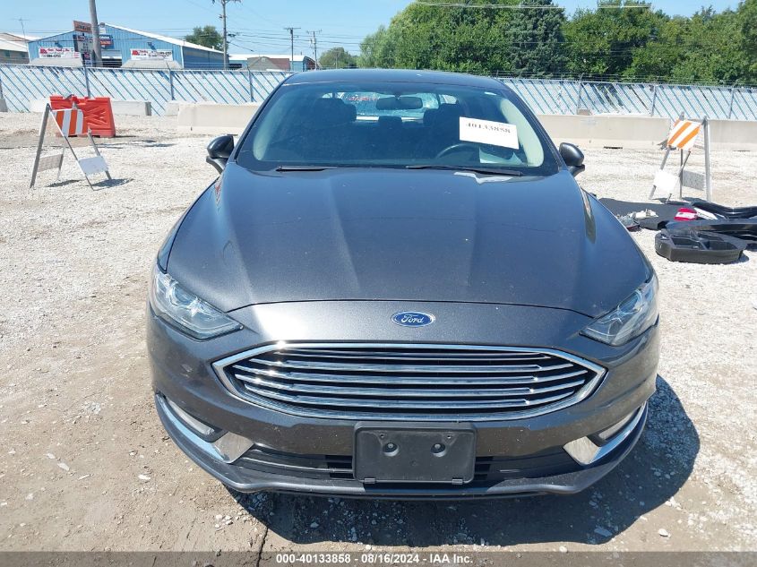 2018 Ford Fusion Hybrid Se VIN: 3FA6P0LU4JR193233 Lot: 40133858