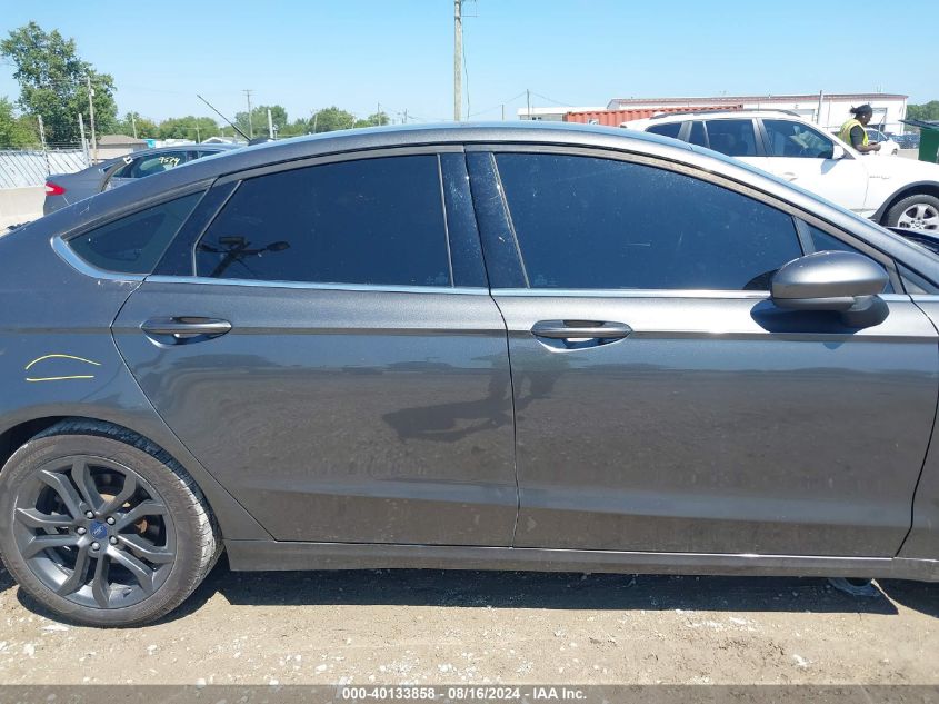 2018 Ford Fusion Hybrid Se VIN: 3FA6P0LU4JR193233 Lot: 40133858