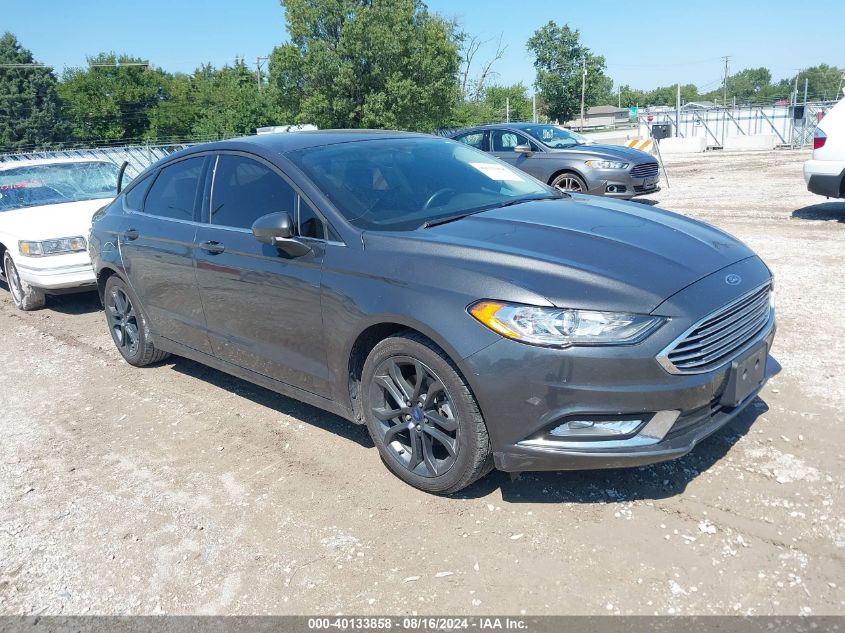 3FA6P0LU4JR193233 2018 FORD FUSION - Image 1