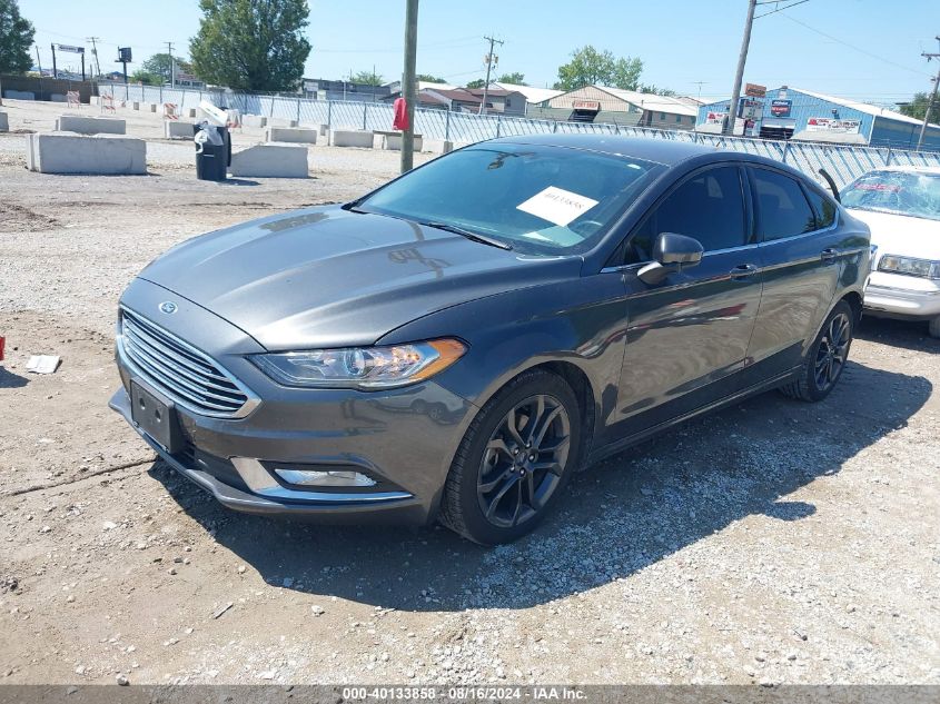 3FA6P0LU4JR193233 2018 FORD FUSION - Image 2