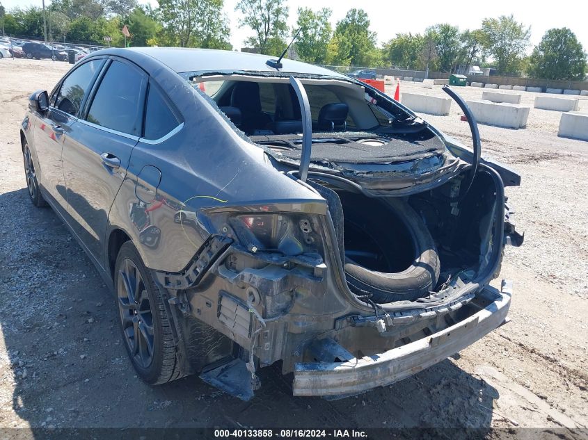 2018 Ford Fusion Hybrid Se VIN: 3FA6P0LU4JR193233 Lot: 40133858