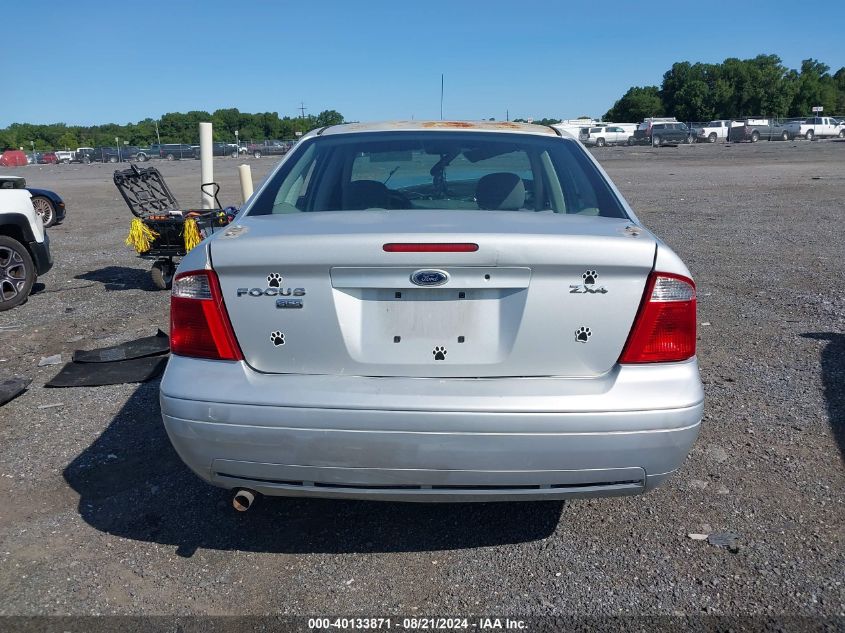 2005 Ford Focus Zx4 VIN: 1FAFP34N25W307404 Lot: 40133871