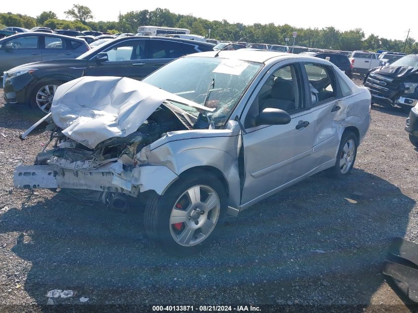 2005 Ford Focus Zx4 VIN: 1FAFP34N25W307404 Lot: 40133871