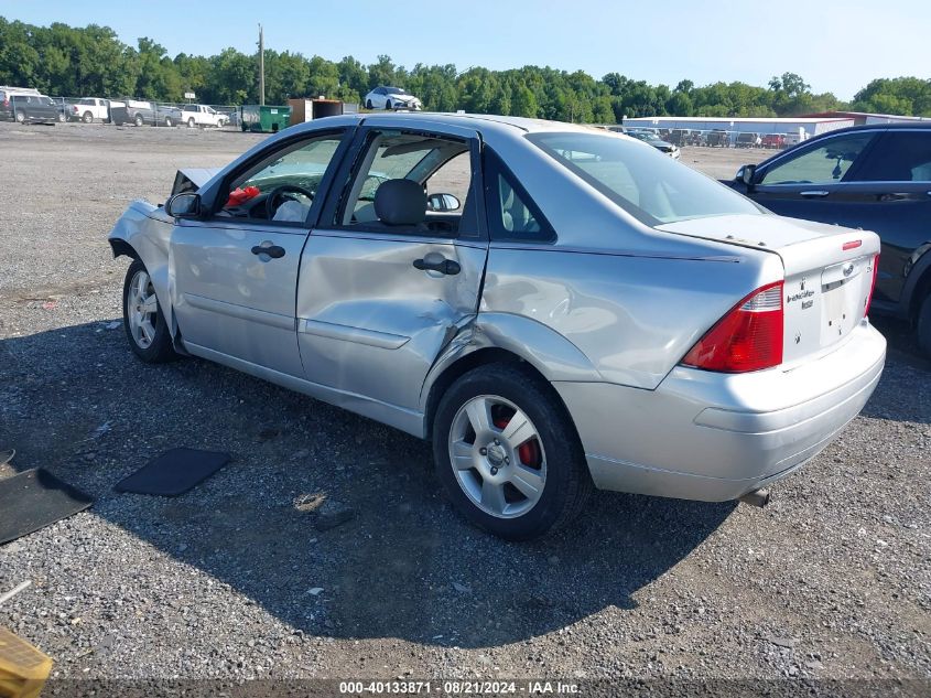 2005 Ford Focus Zx4 VIN: 1FAFP34N25W307404 Lot: 40133871