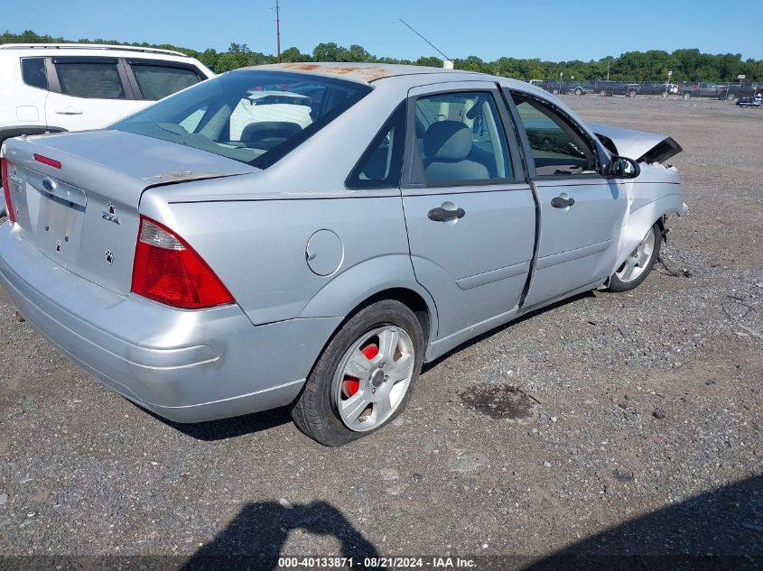 2005 Ford Focus Zx4 VIN: 1FAFP34N25W307404 Lot: 40133871