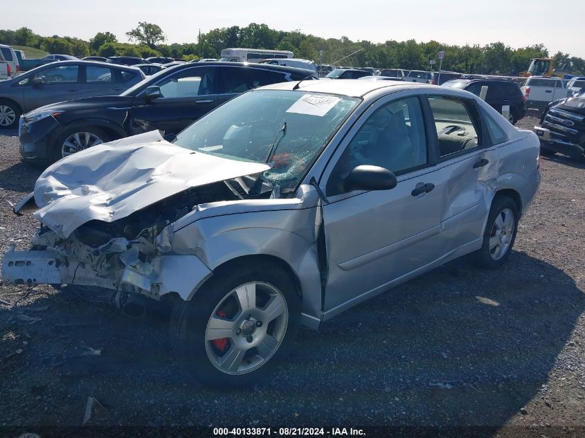 2005 Ford Focus Zx4 VIN: 1FAFP34N25W307404 Lot: 40133871