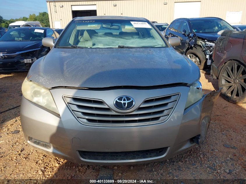 2007 Toyota Camry Le VIN: JTNBE46K073039492 Lot: 40133889