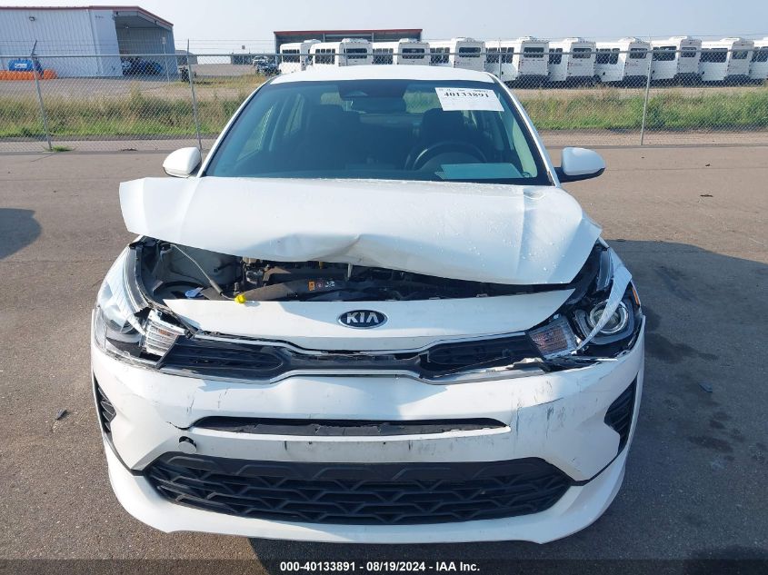 2021 Kia Rio S VIN: 3KPA24AD6ME425369 Lot: 40133891