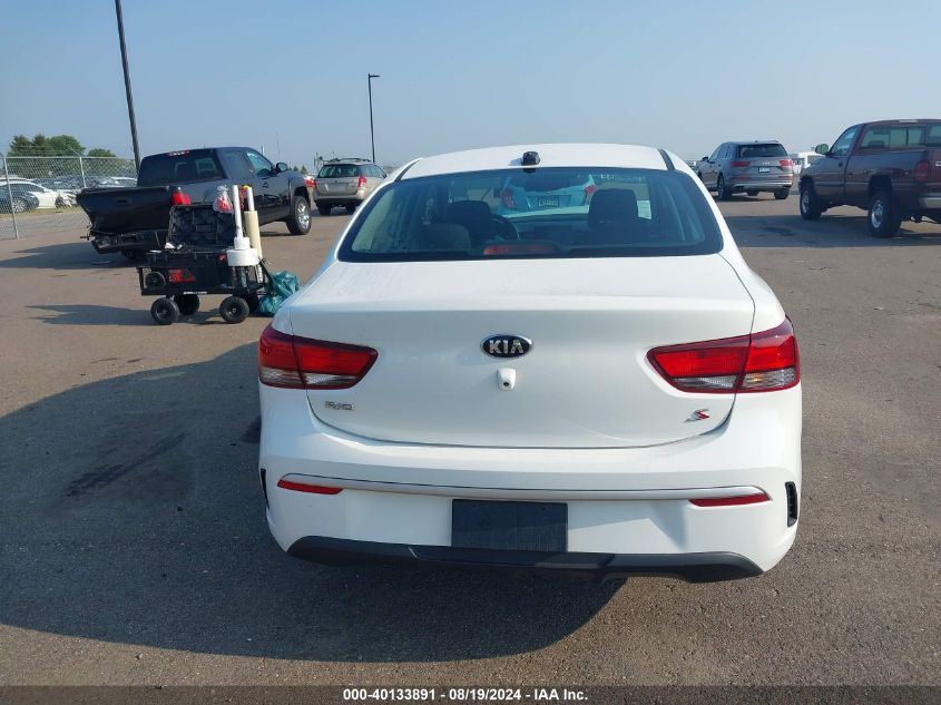 2021 Kia Rio S VIN: 3KPA24AD6ME425369 Lot: 40133891