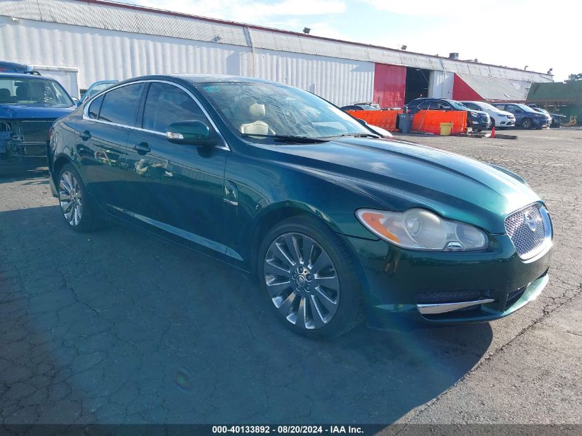 2009 Jaguar Xf Premium Luxury VIN: SAJWA06B19HR13740 Lot: 40133892